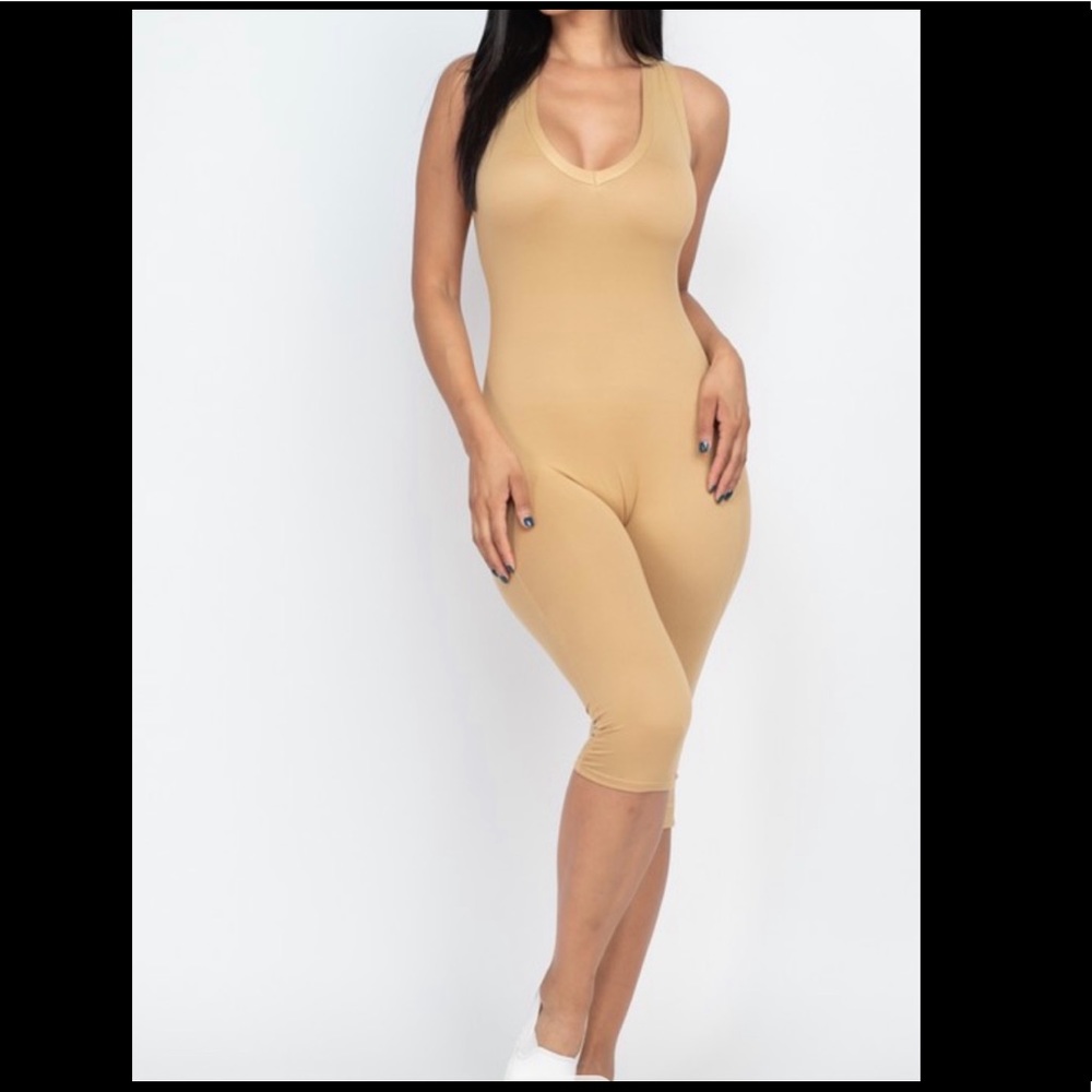 Nude Short Bodysuit